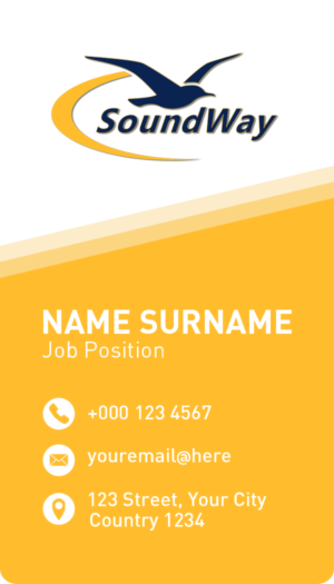 Business Card Design by LENON22