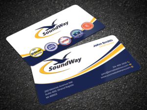 2021 SoundWay Business Cards | Design de Carte de Visite par Sandaruwan