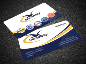 2021 SoundWay Business Cards | Business Card Design by Sandaruwan