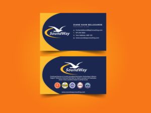 Business Card Design by Priyo Subarkah for SoundWay Consulting Incorporated | Design #26503150