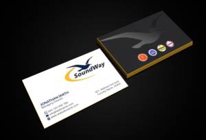 Business Card Design by Creations Box 2015 for SoundWay Consulting Incorporated | Design: #26502111