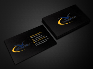 Business Card Design by Creations Box 2015 for SoundWay Consulting Incorporated | Design: #26502113