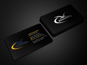 Business Card Design by Creations Box 2015 for SoundWay Consulting Incorporated | Design: #26502114
