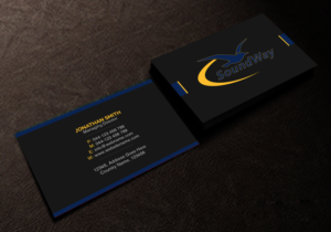 Business Card Design by Creations Box 2015 for SoundWay Consulting Incorporated | Design: #26506924
