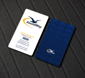 Business Card Design by Creations Box 2015 for SoundWay Consulting Incorporated | Design: #26506932