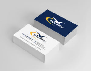 Business Card Design by Creations Box 2015 for SoundWay Consulting Incorporated | Design: #26512882