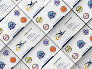 Design de Carte de Visite par HYPdesign pour SoundWay Consulting Incorporated | Design : #26500502