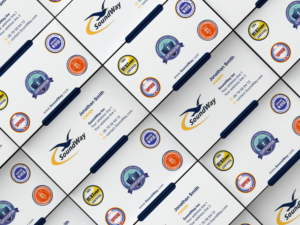 Design de Carte de Visite par HYPdesign pour SoundWay Consulting Incorporated | Design : #26500506