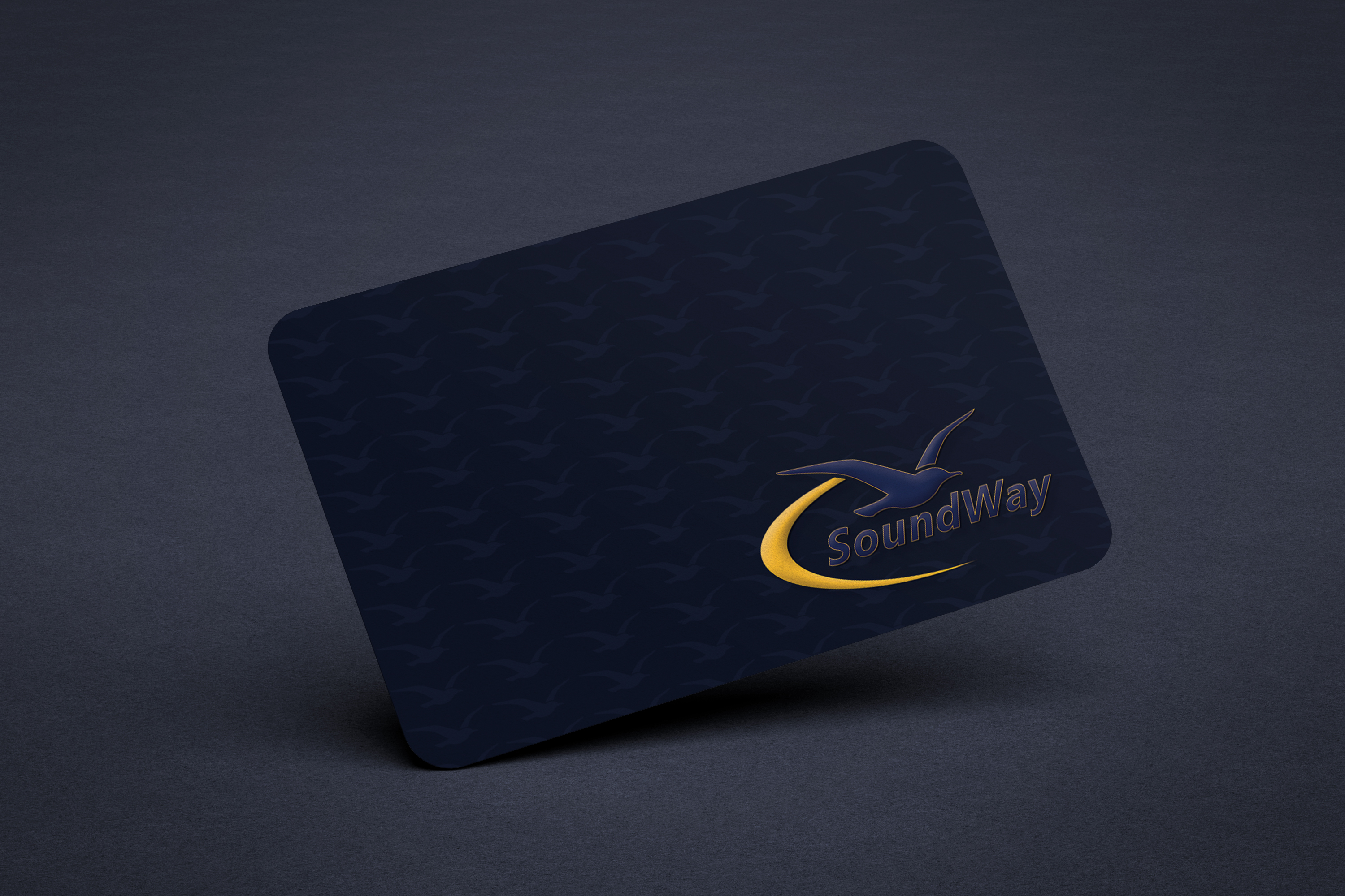 Diseño de Tarjeta de Presentación por Lprossd para SoundWay Consulting Incorporated | Diseño #26499411
