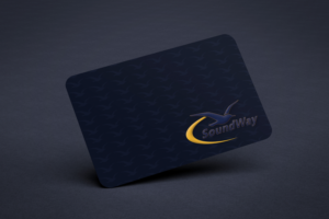 Business Card Design by Lpros7 for SoundWay Consulting Incorporated | Design #26499411