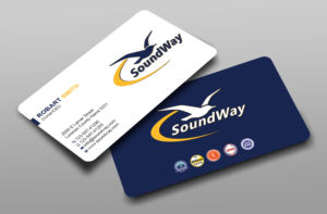 Business Card Design by Uttom 2 for SoundWay Consulting Incorporated | Design: #26500232