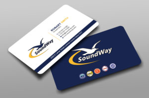 Business Card Design by Uttom 2 for SoundWay Consulting Incorporated | Design: #26500233
