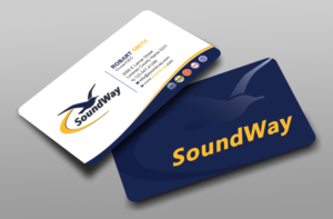 Business Card Design by Uttom 2 for SoundWay Consulting Incorporated | Design: #26500271