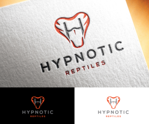 “Hypnotic” Reptiles | Diseño de Logo por step forward 2