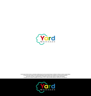 Yard Messages | Logo Design by siti MWDesign