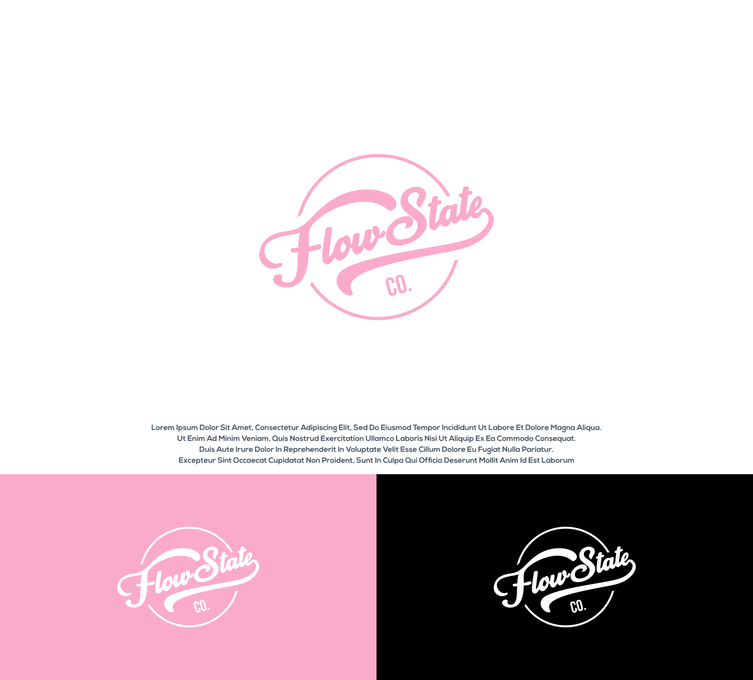 Logo Design by Aditya.DwiRama for Flow State Co. | Design #26500544