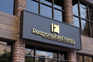 Responsible Energy - Sustainable power sharing | Logo Design by makerlogoz