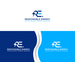 Responsible Energy - Sustainable power sharing | Logo Design by fauzan harun