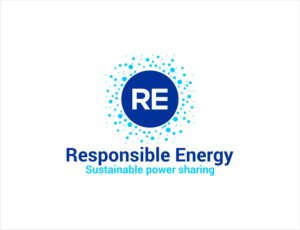 Responsible Energy - Sustainable power sharing | Logo Design by BNdesigner
