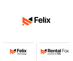 Felix; Felix Technology: Rental Fox...powered by Felix | Logo Design by WahyuHMD
