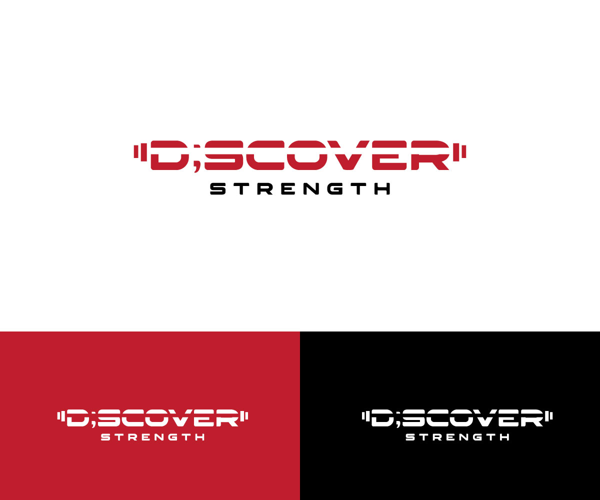 Logo Design by Art Lancer for Discover Strength | Design #26532343