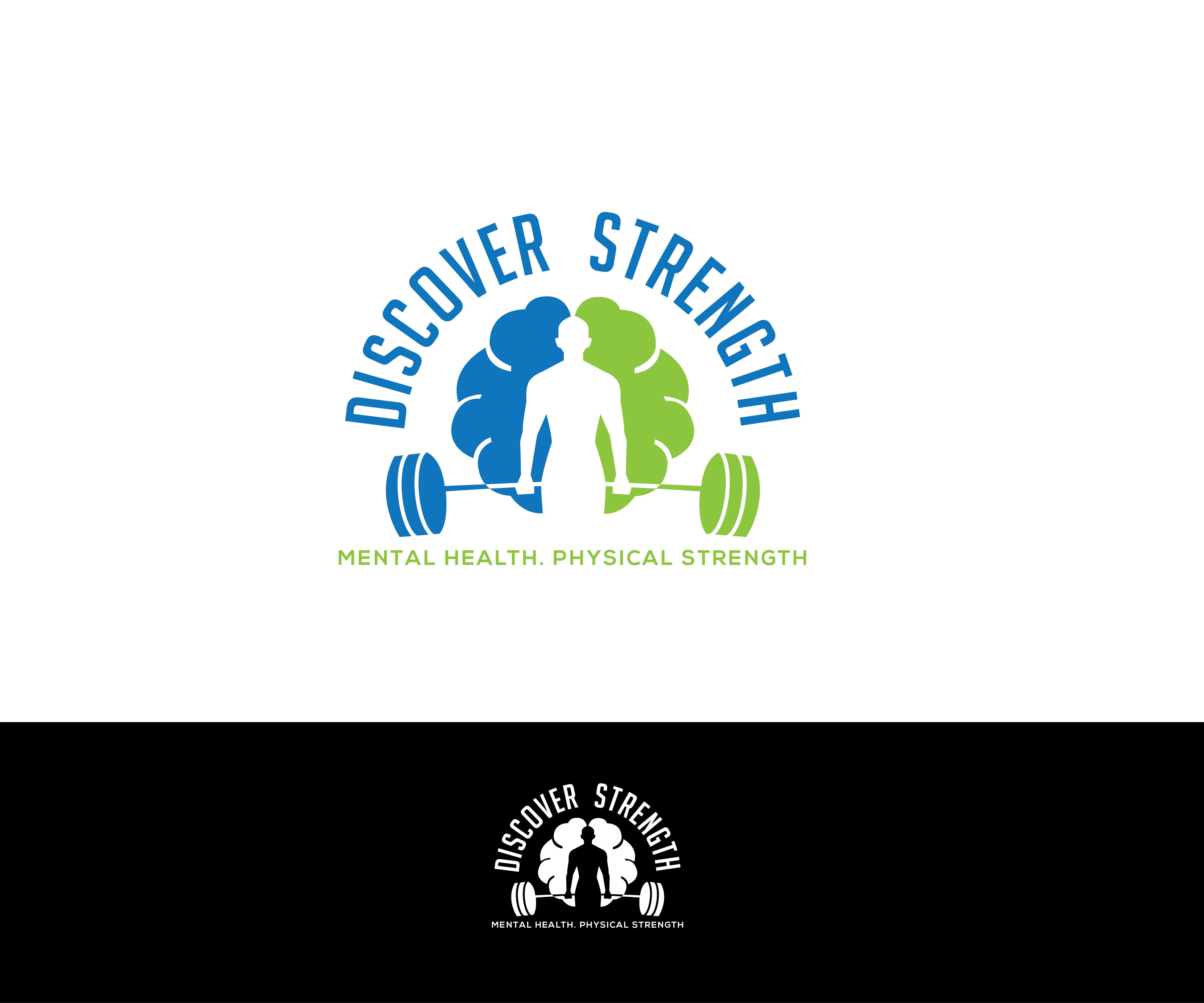 Logo Design by renderman for Discover Strength | Design #26503019