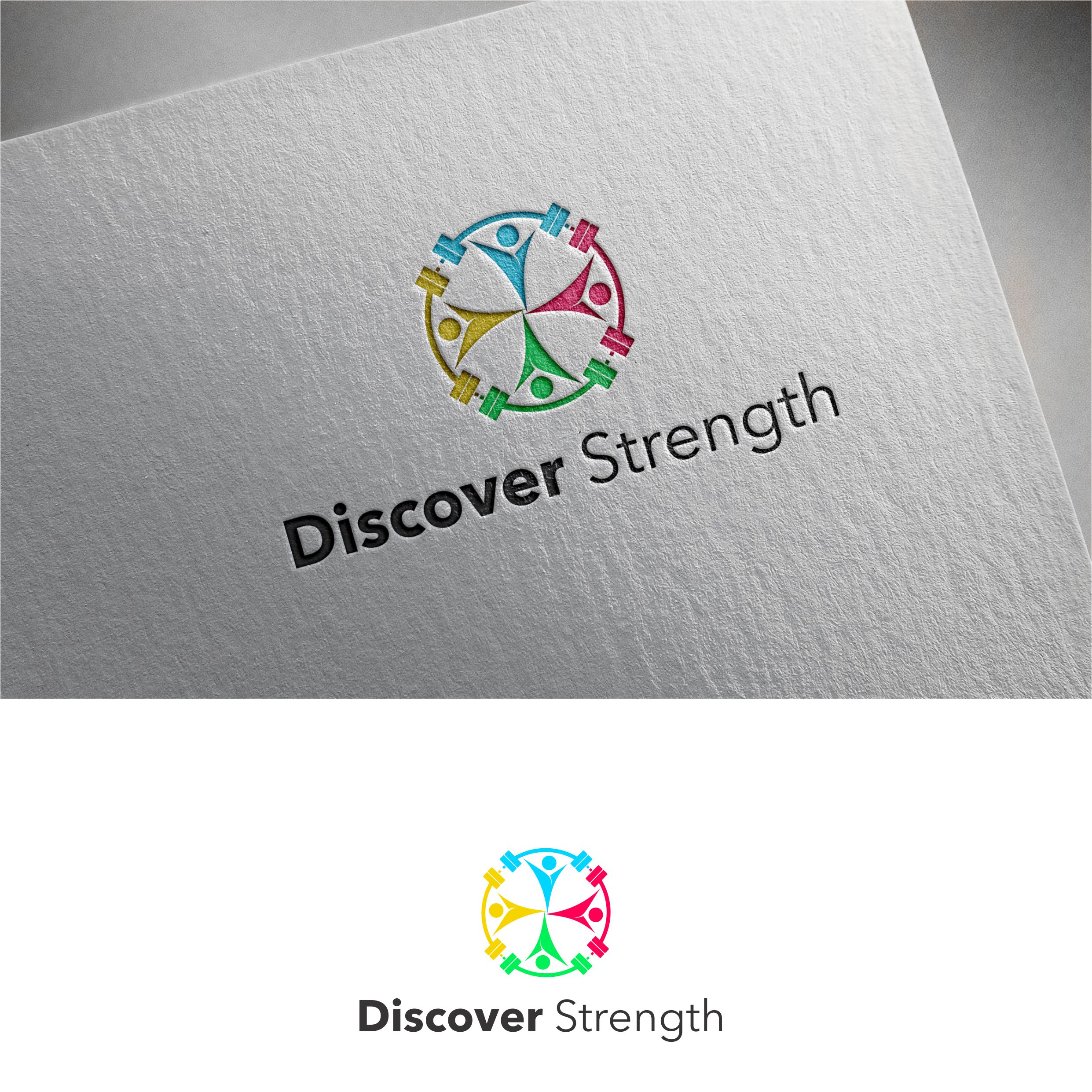 Logo Design by Jeferson HP for Discover Strength | Design #26501432