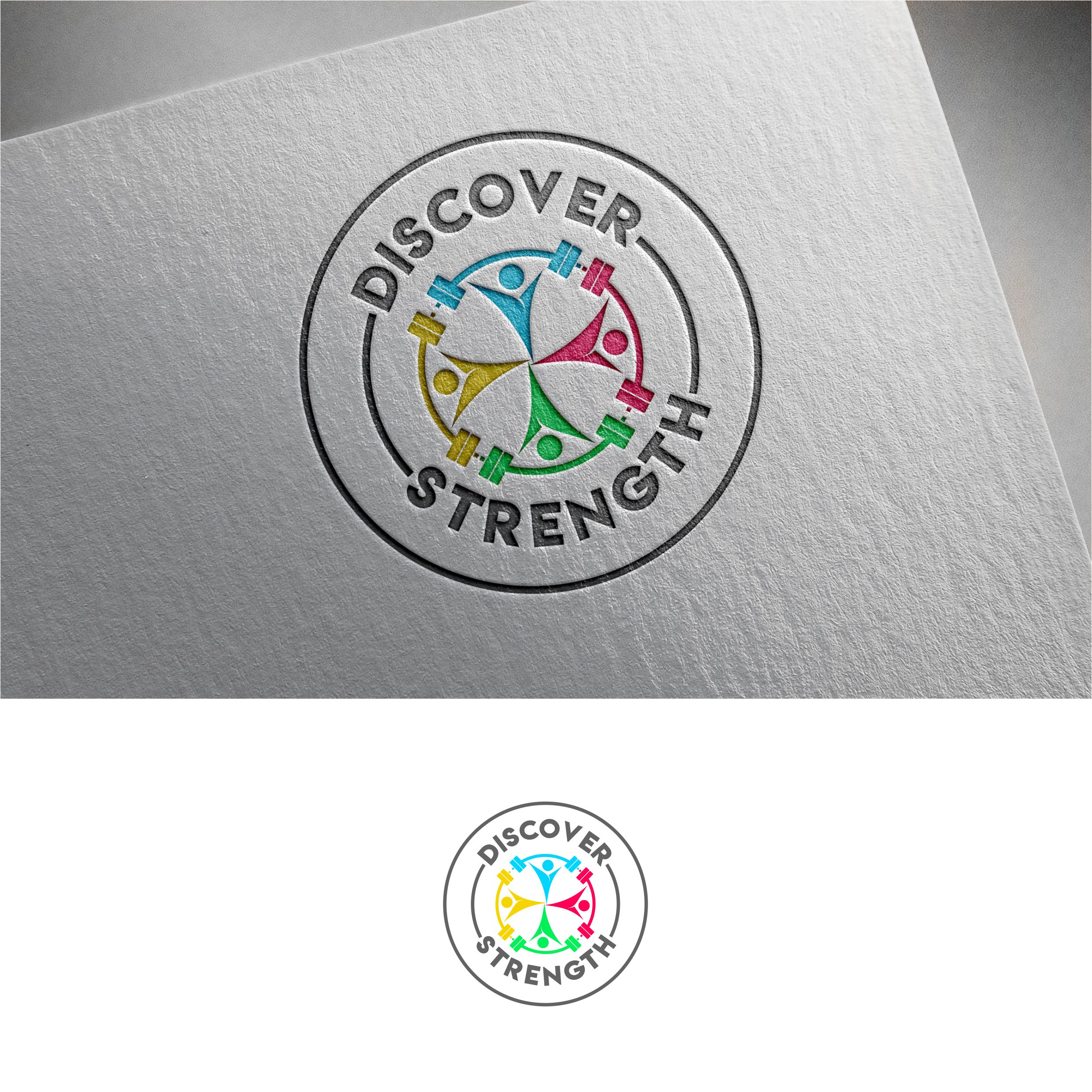 Logo Design by Jeferson HP for Discover Strength | Design #26501433
