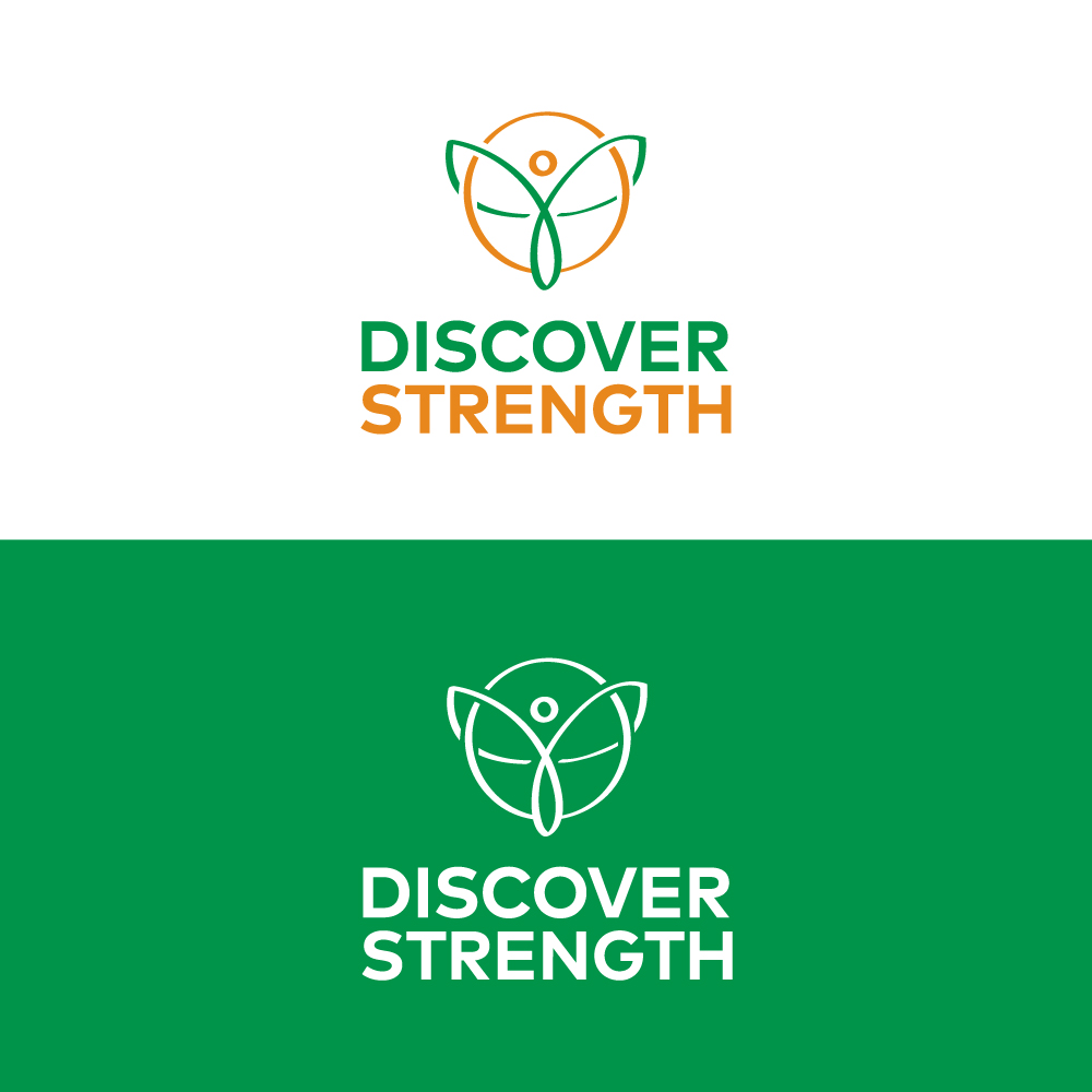 Logo Design by Sujit Banerjee for Discover Strength | Design #26500796