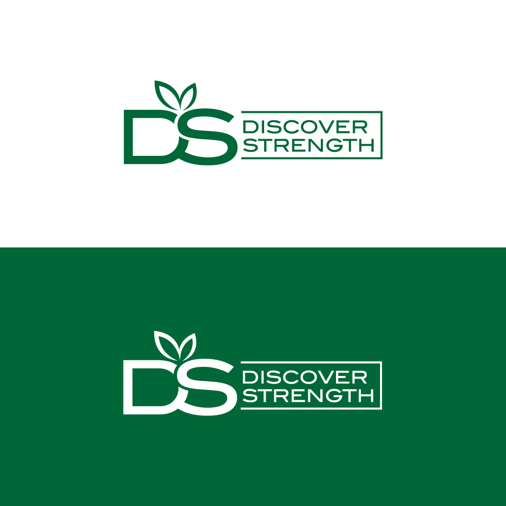 Logo Design by Sujit Banerjee for Discover Strength | Design #26500798