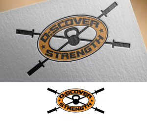 D;scover Strength | Design de Logo par blue eye