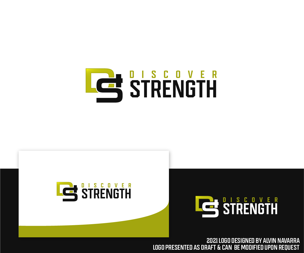 Logo Design by alvinnavarra for Discover Strength | Design #26521504