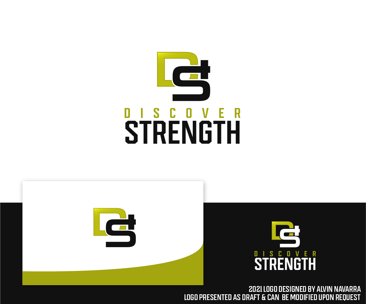 Logo Design by alvinnavarra for Discover Strength | Design #26521507