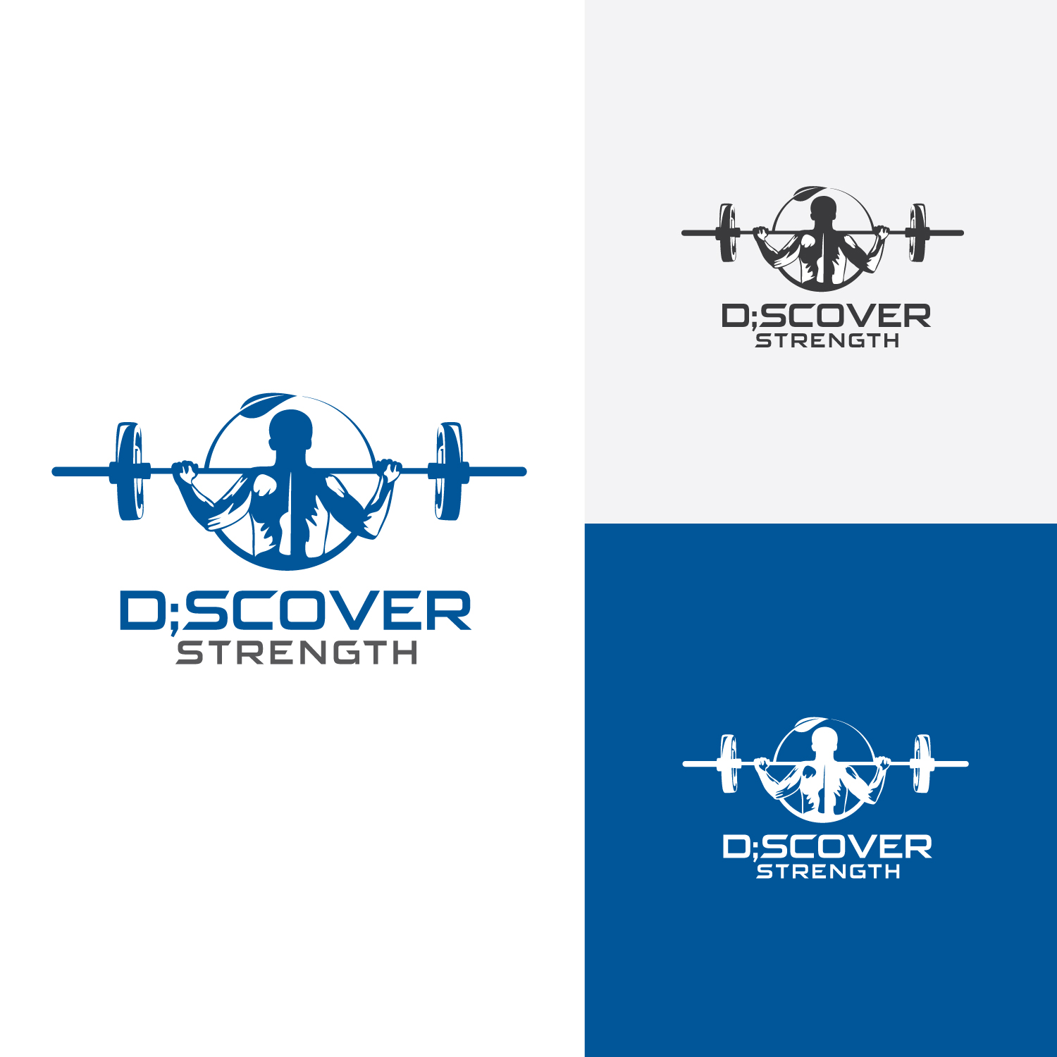 Logo-Design von sankar999 für Discover Strength | Design #26499674