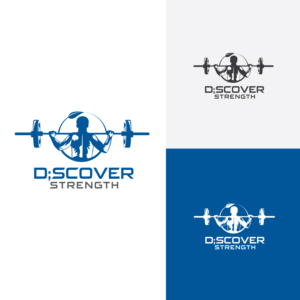 D;scover Strength | Logo Design by sankar999
