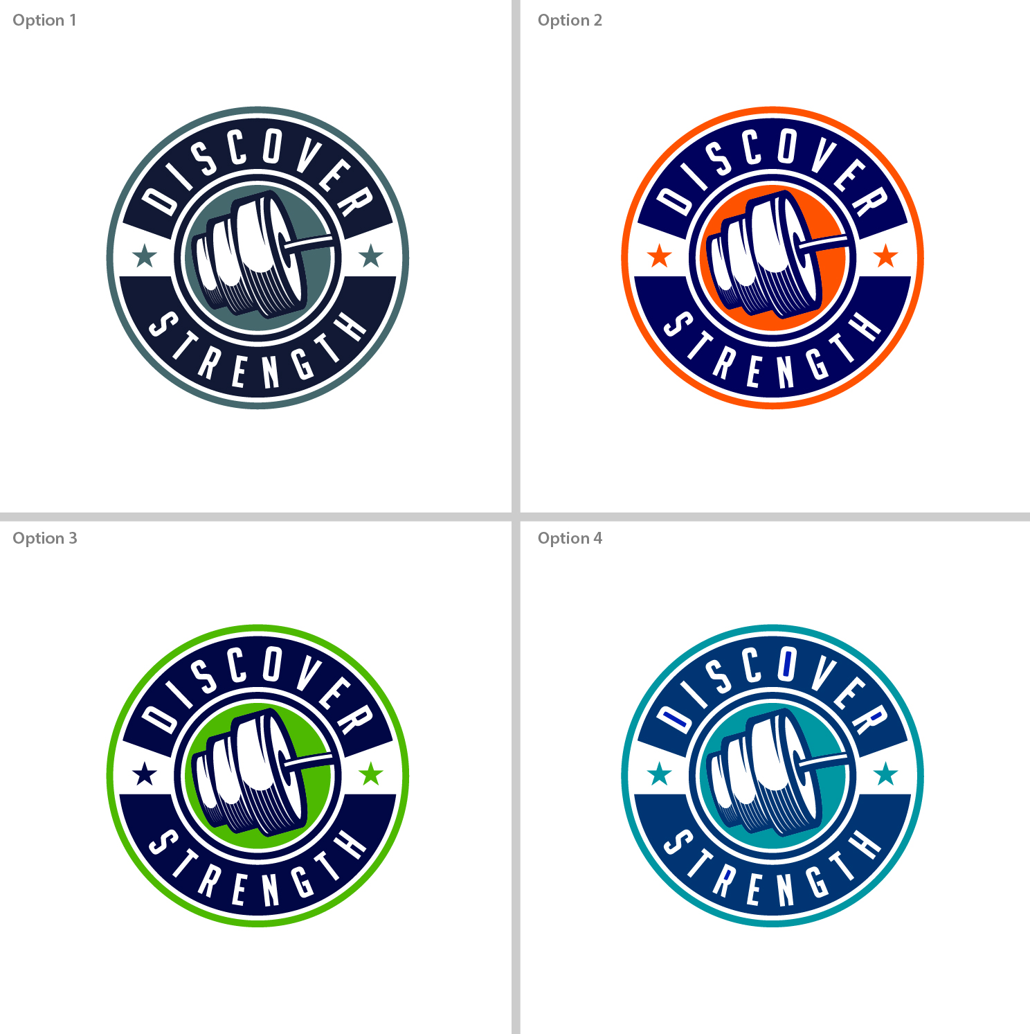 Logo Design by 4tech services for Discover Strength | Design #26513366