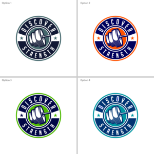 Logo Design by 4tech services for Discover Strength | Design: #26513366