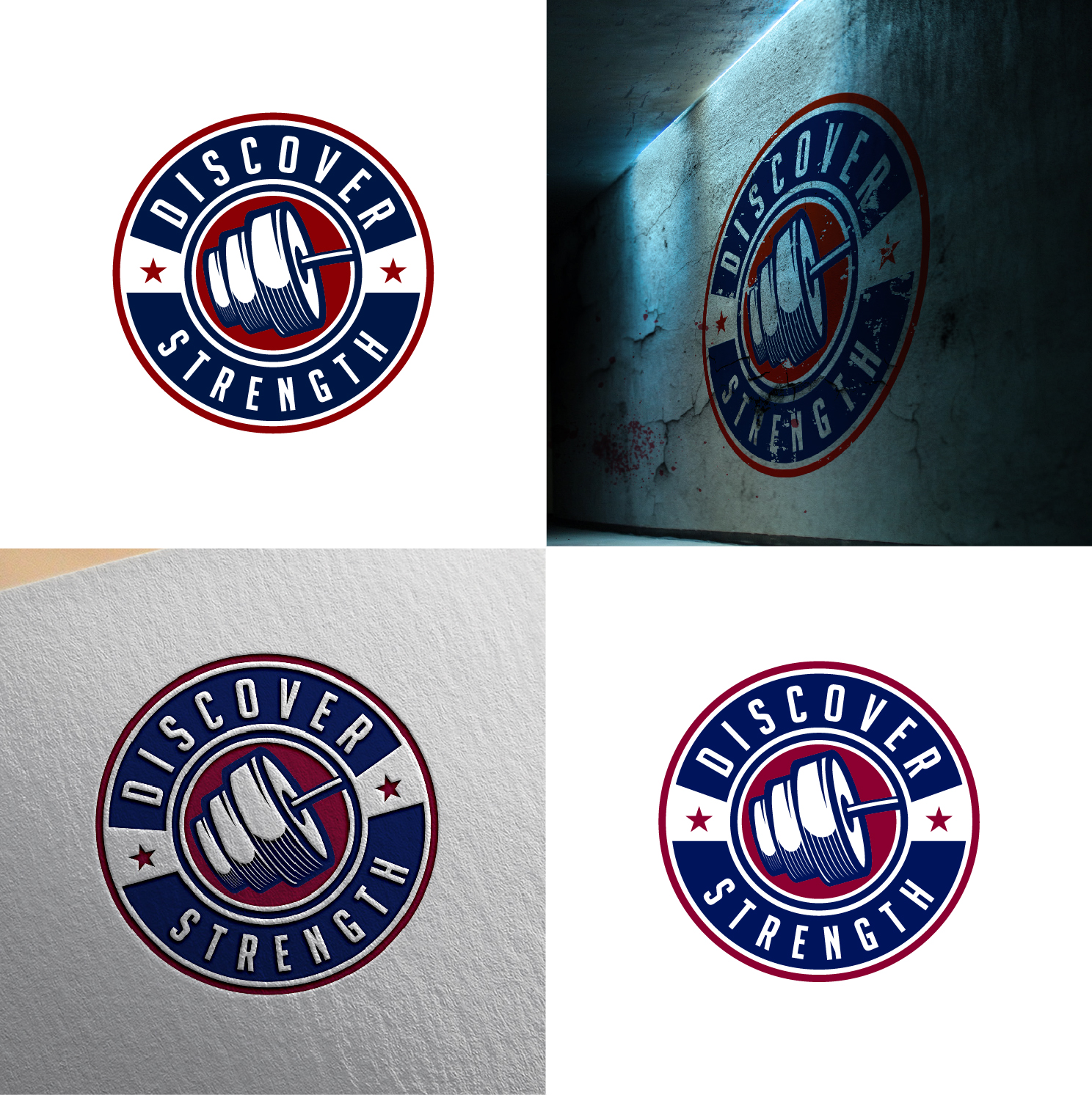 Logo Design by 4tech services for Discover Strength | Design #26514752