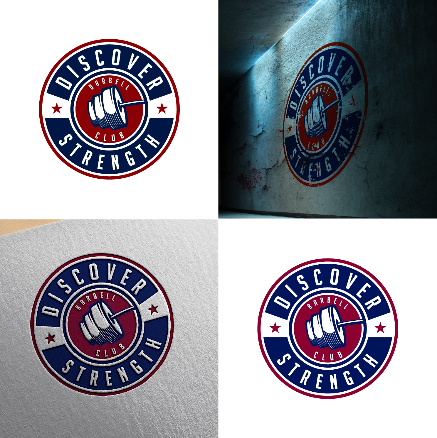 Logo Design by 4tech services for Discover Strength | Design #26532899