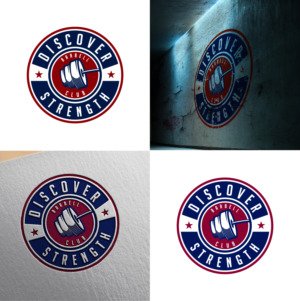 Logo Design by 4tech services for Discover Strength | Design: #26532899