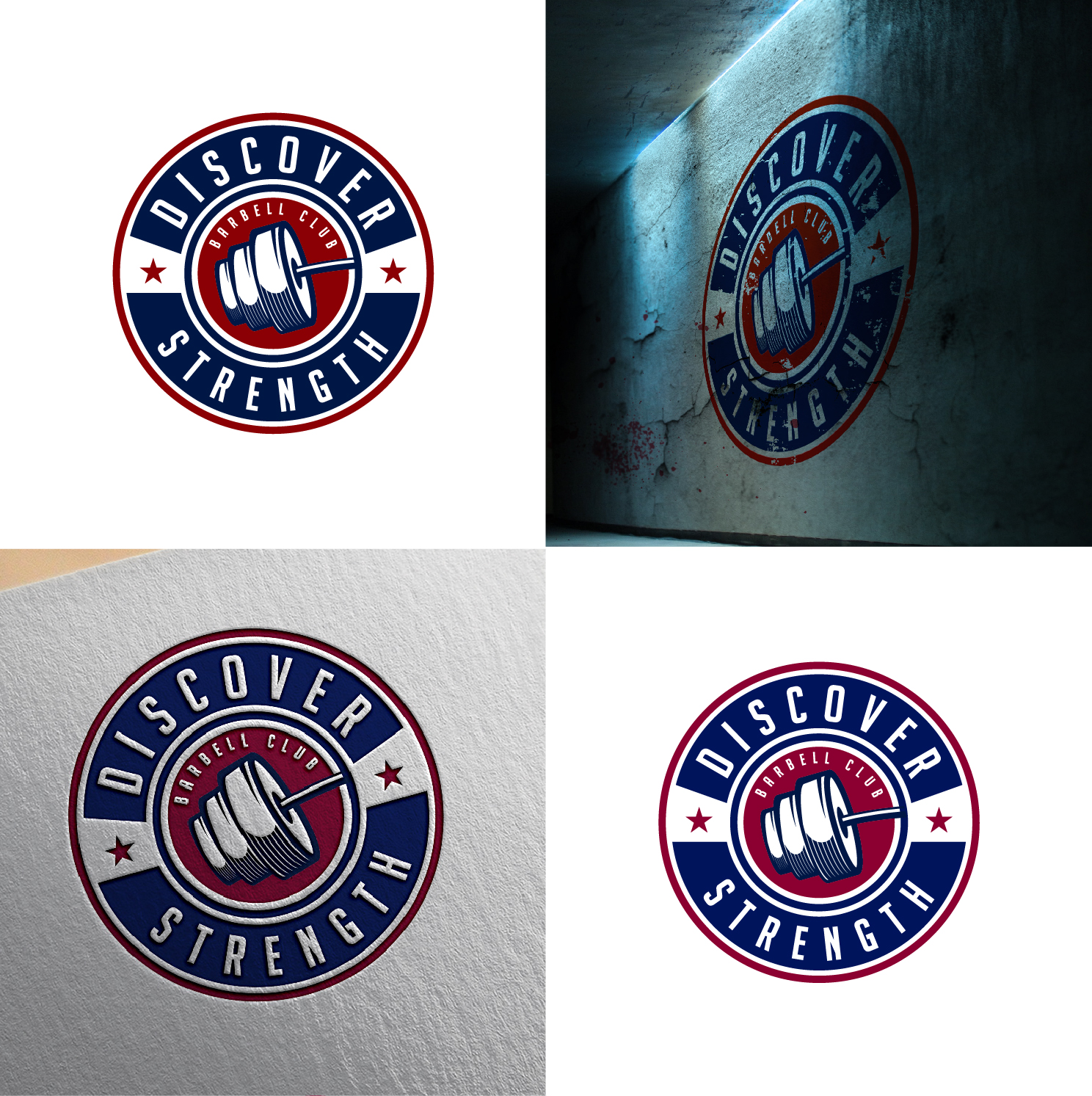 Logo Design by 4tech services for Discover Strength | Design #26533930