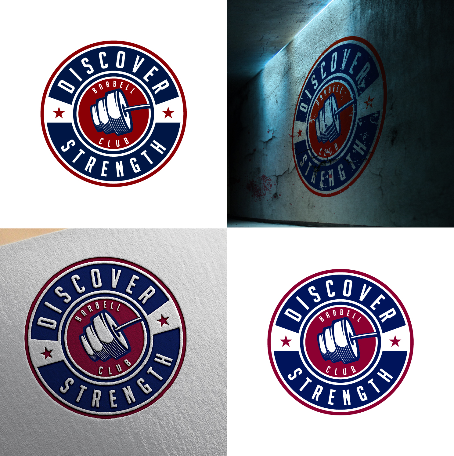 Logo Design by 4tech services for Discover Strength | Design: #26534112