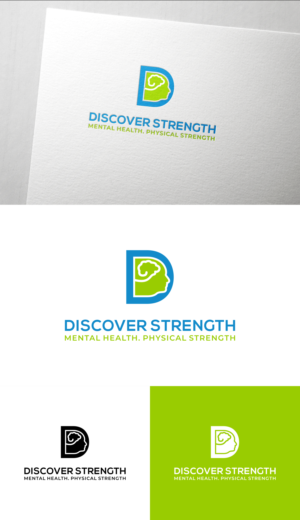 Logo Design by fatiyadesign for Discover Strength | Design: #26501528