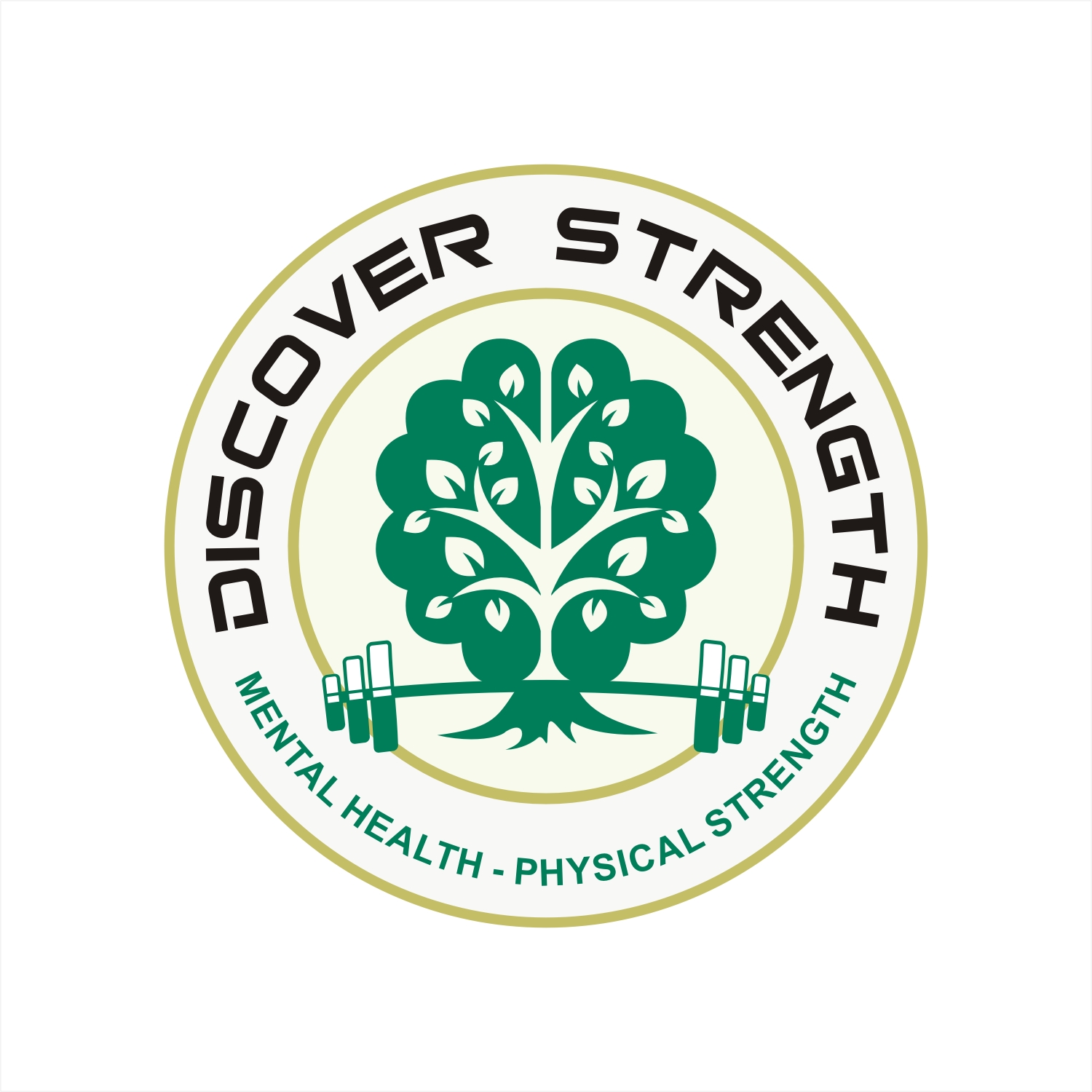 Logo Design by Nita Graphics for Discover Strength | Design #26498561