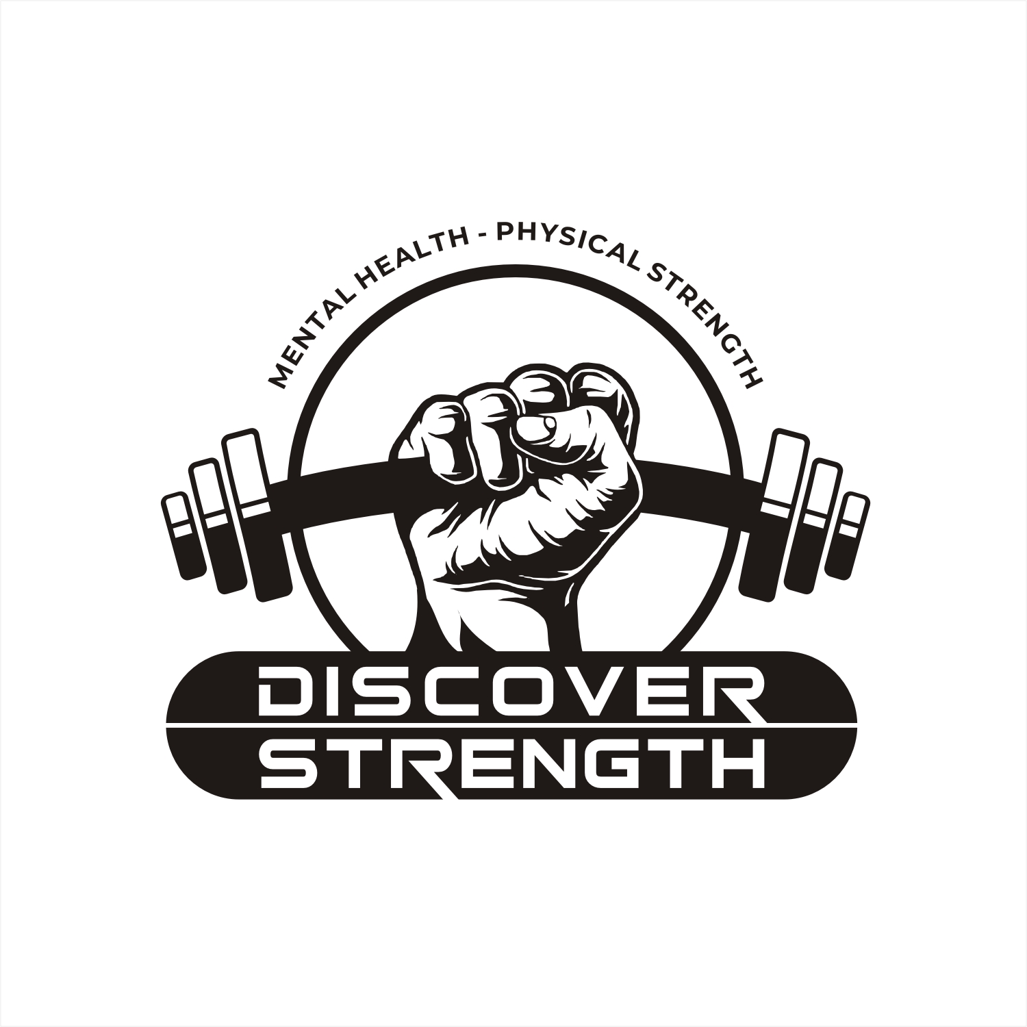 Logo Design by Nita Graphics for Discover Strength | Design #26523012
