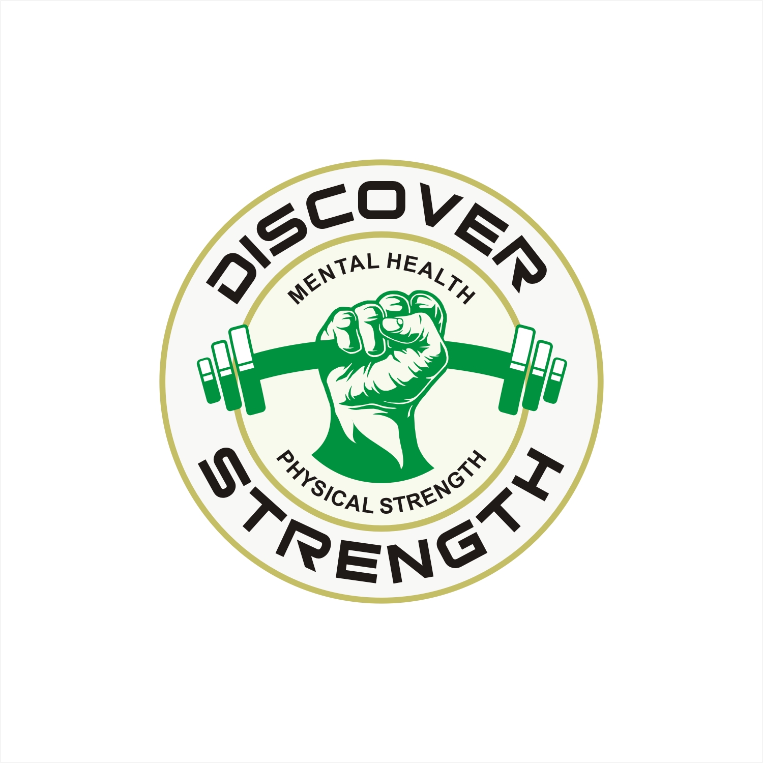 Diseño de Logo por Nita Graphics para Discover Strength | Diseño #26523013