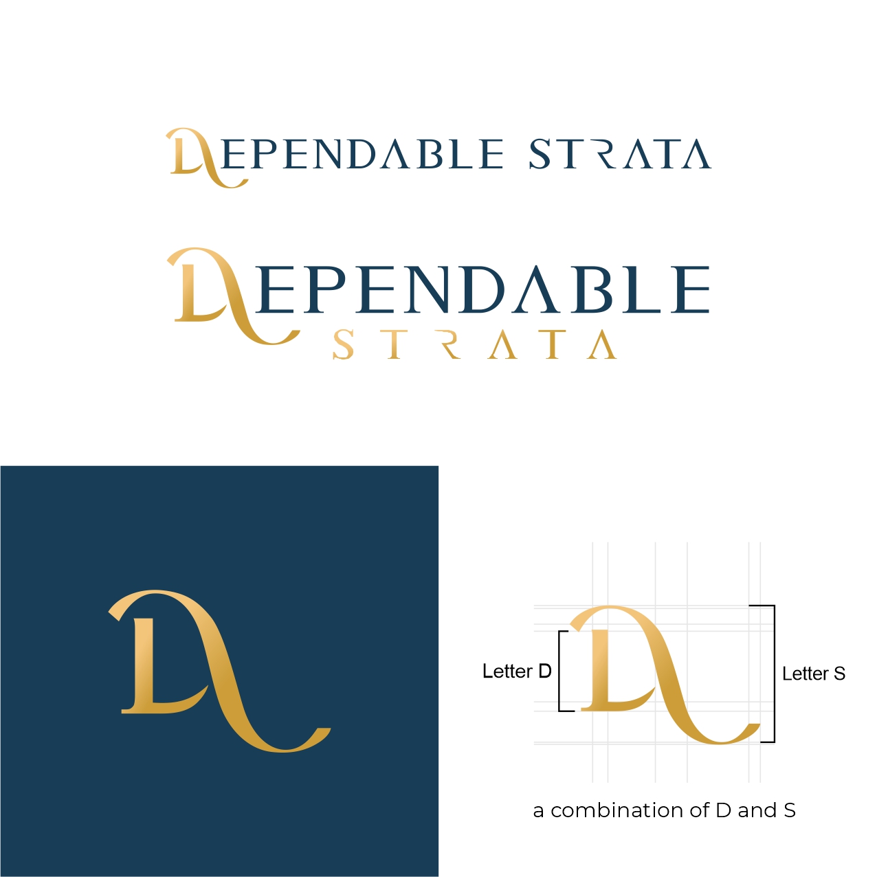 Diseño de Logo por Taufik Design para Dependable Strata | Diseño #26527385