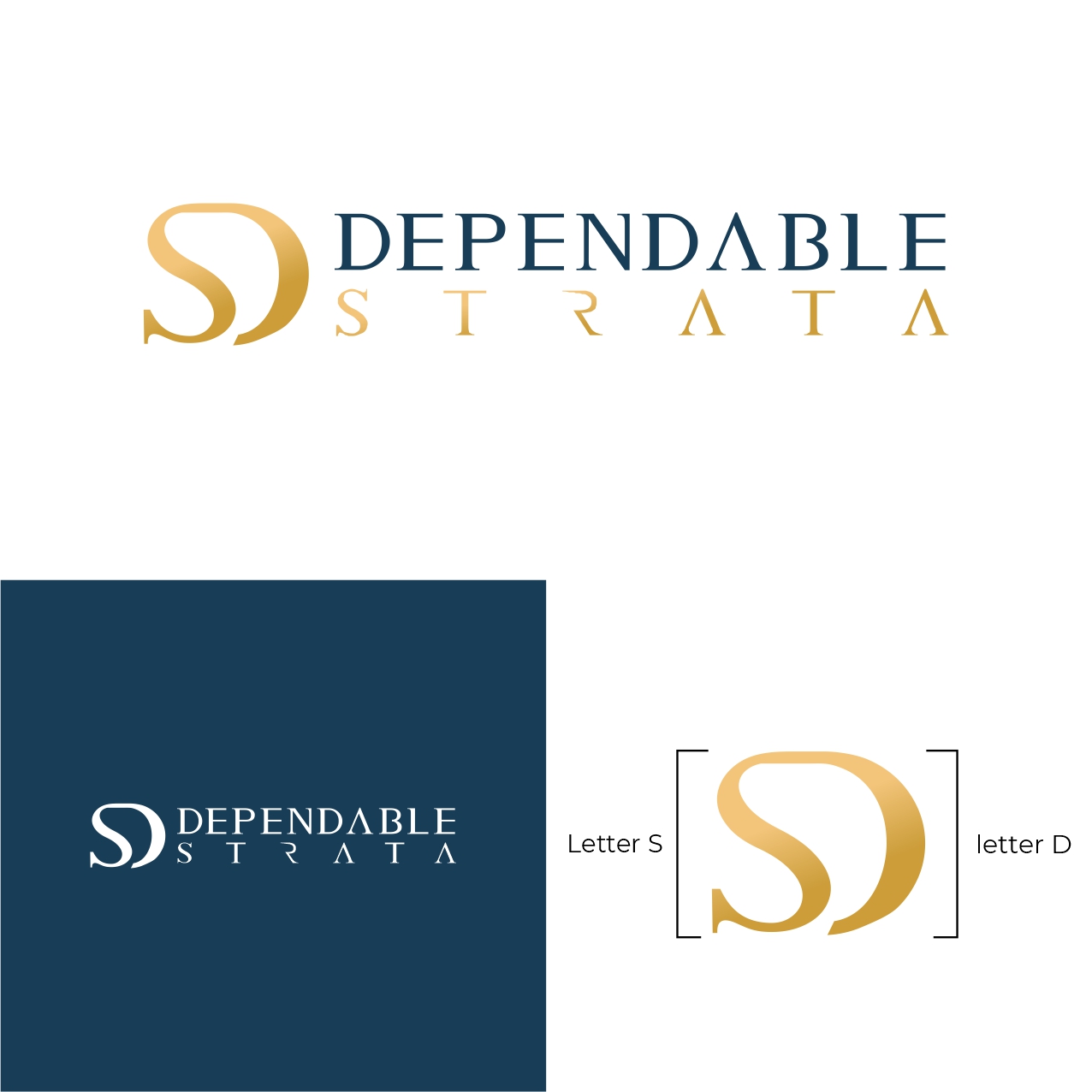 Logo-Design von Taufik Design für Dependable Strata | Design #26532986