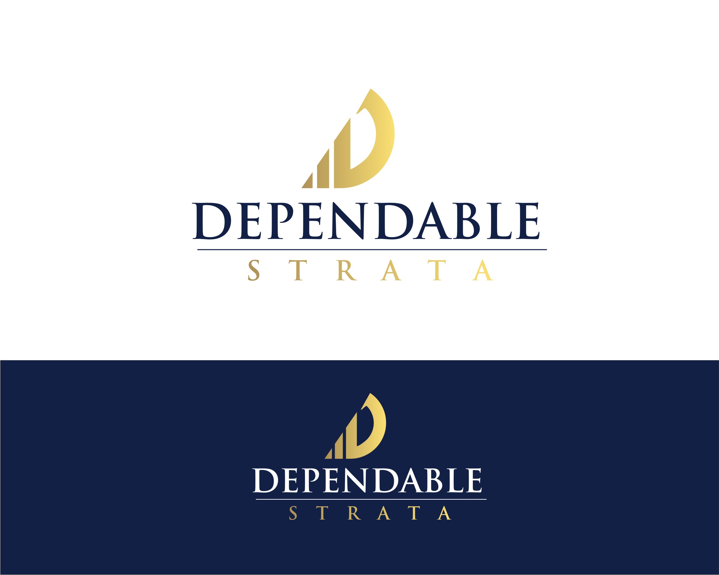 Logo Design by Falguni for Dependable Strata | Design #26530421