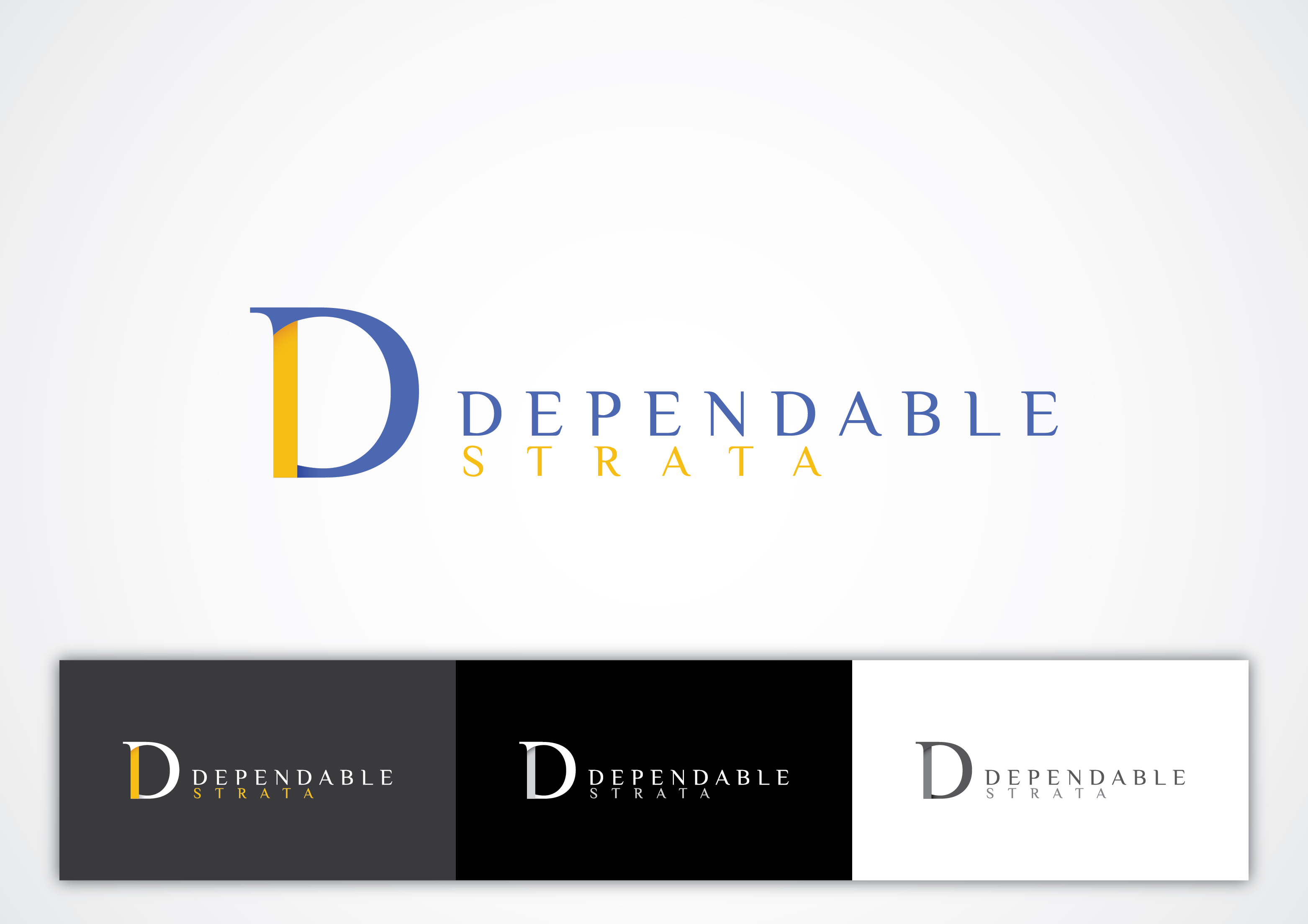 Diseño de Logo por Yong Kushandiono para Dependable Strata | Diseño #26521522